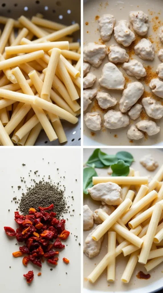 Marry Me Chicken Pasta
