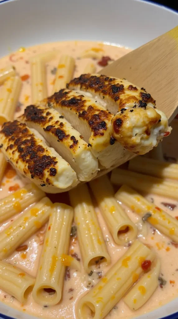 Marry Me Chicken Pasta